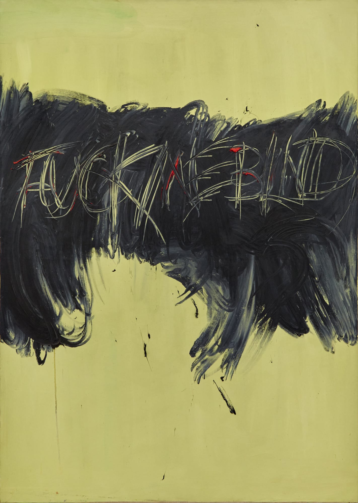 Derek Jarman, Fuck me blind, 1993