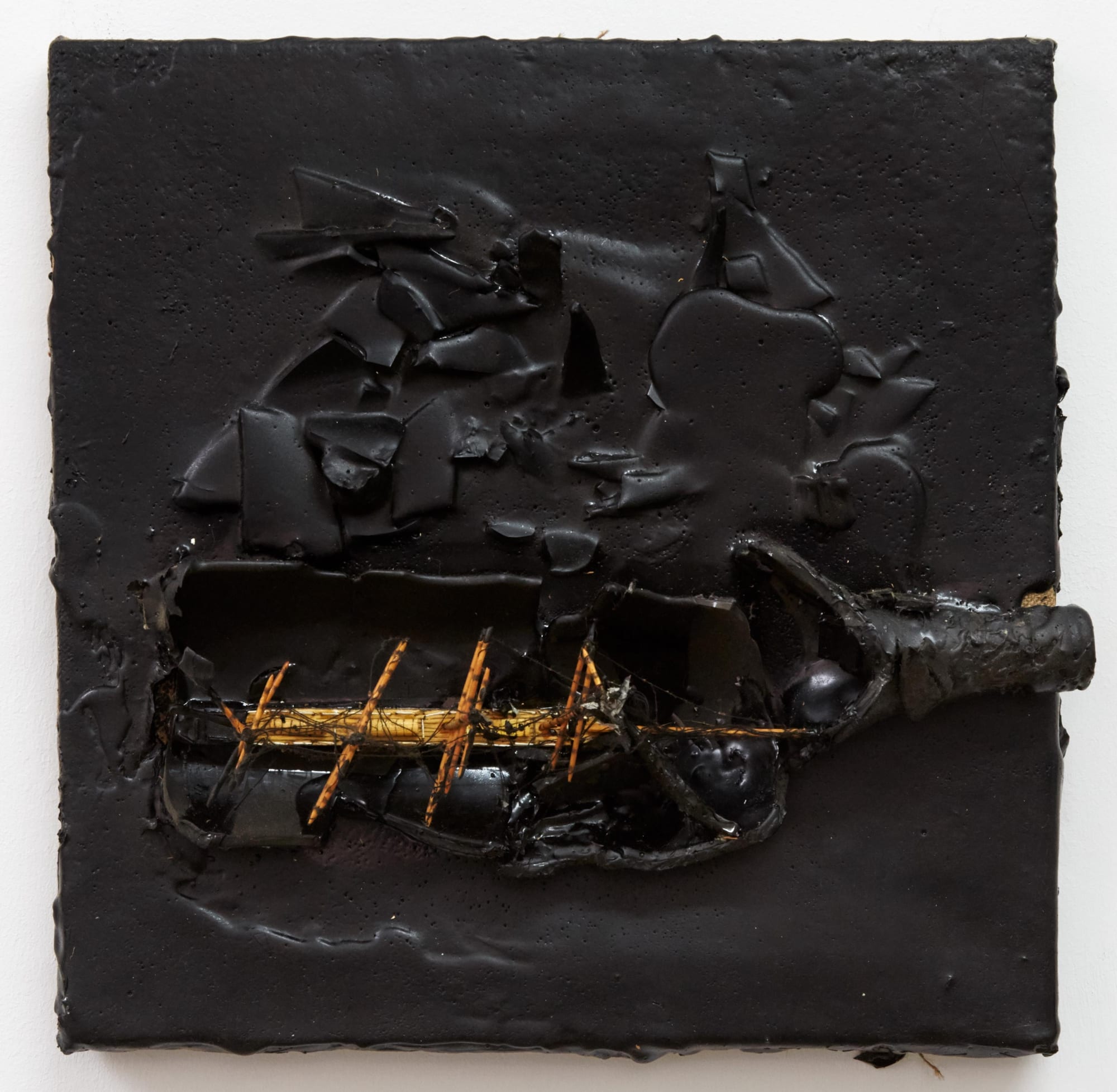 Derek Jarman, Untitled (Ship in Bottle), 1989