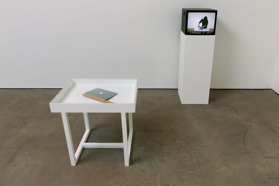 Exchange a mobile phone for a stone tool