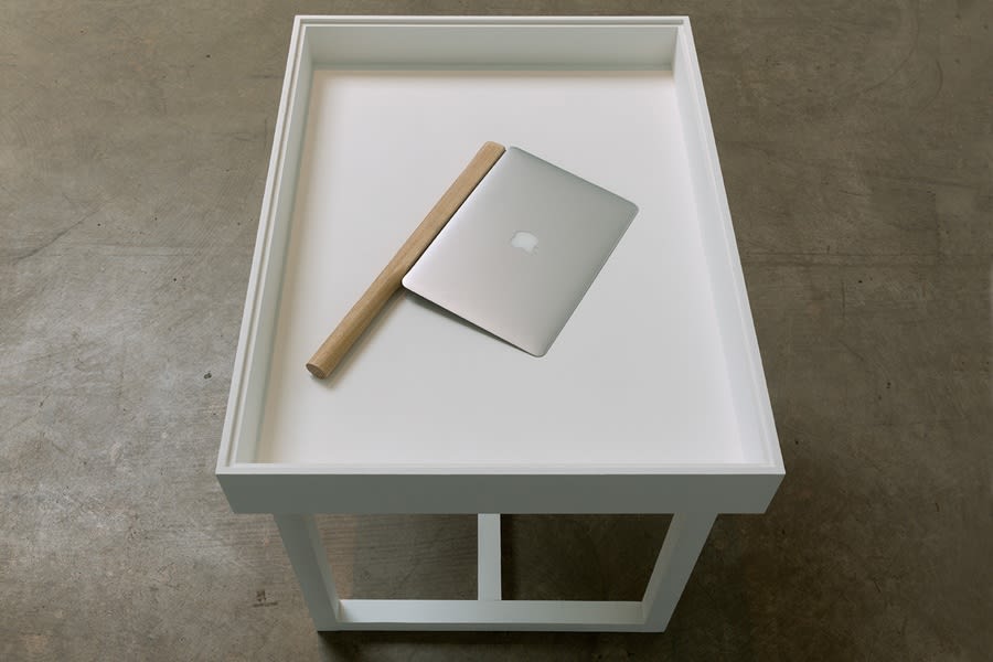 Exchange a mobile phone for a stone tool