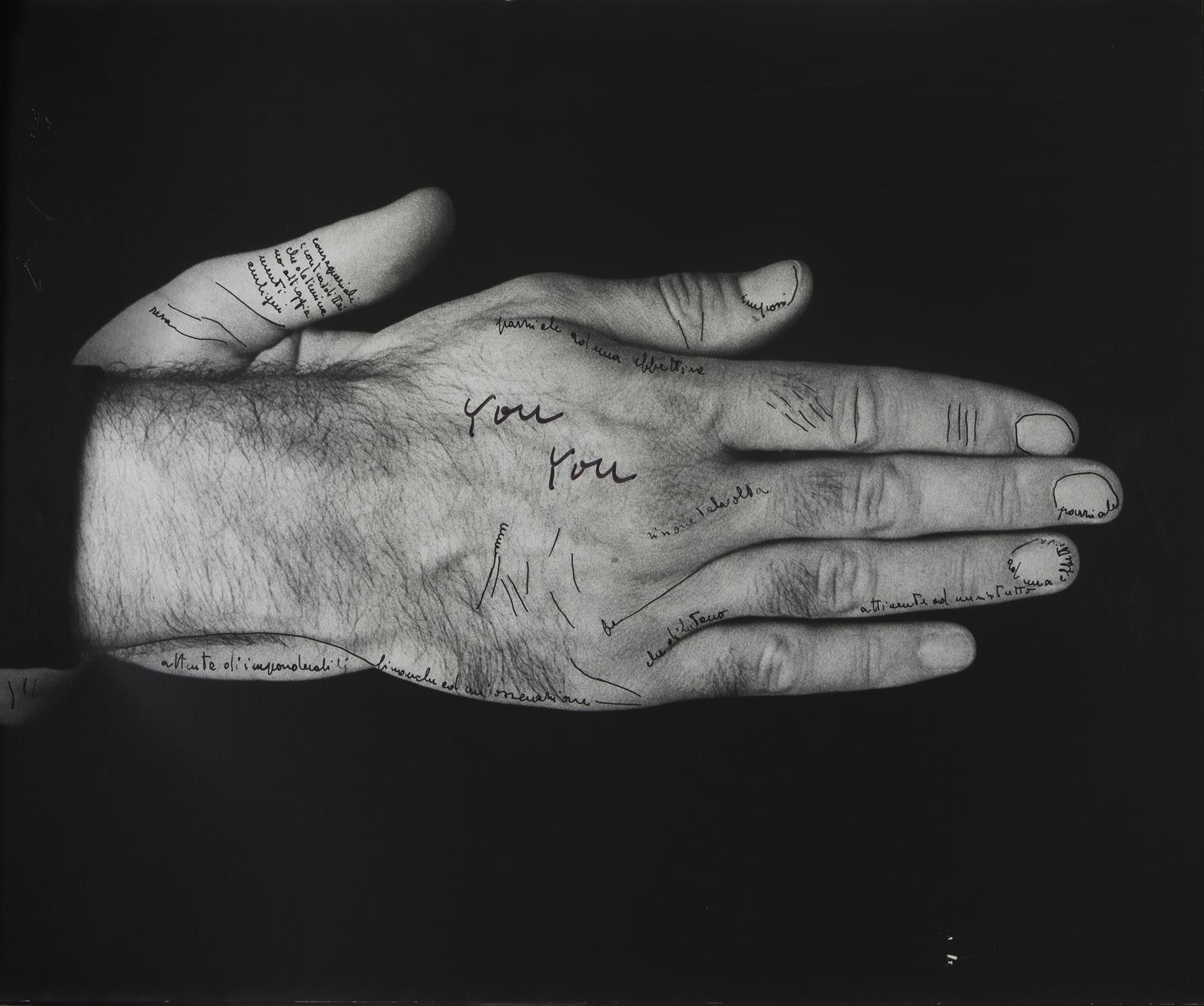 Ketty La Rocca 80. Gesture, speech and word