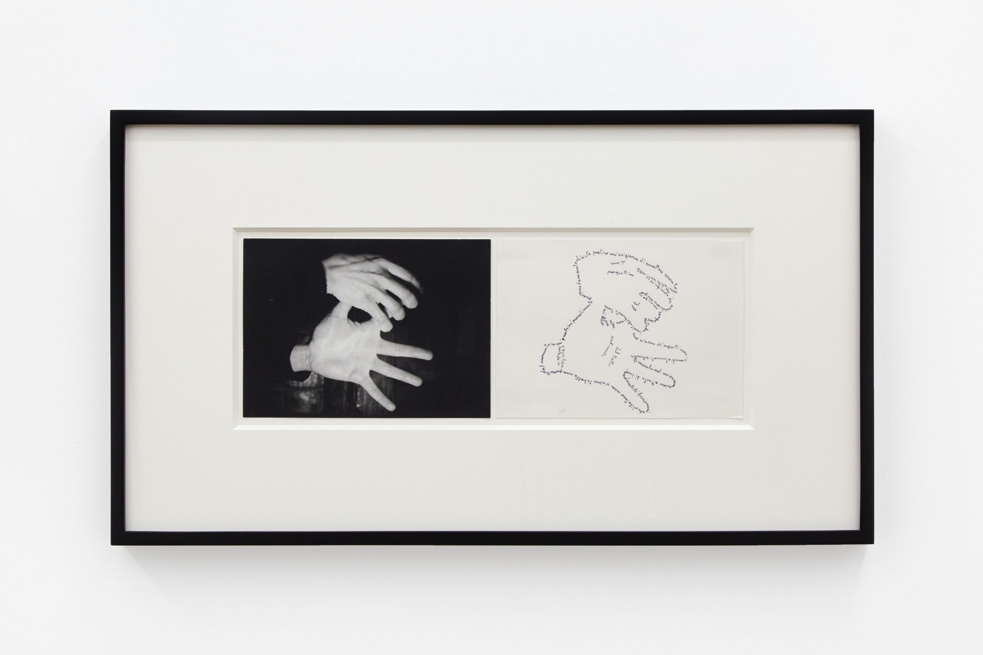 Ketty La Rocca, Le mie parole e tu?, 1973