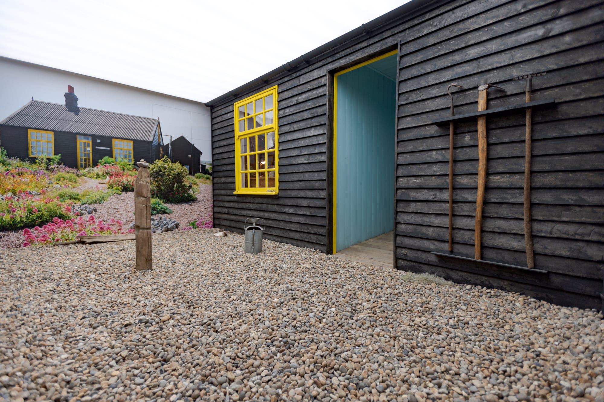 My garden’s boundaries are the horizon