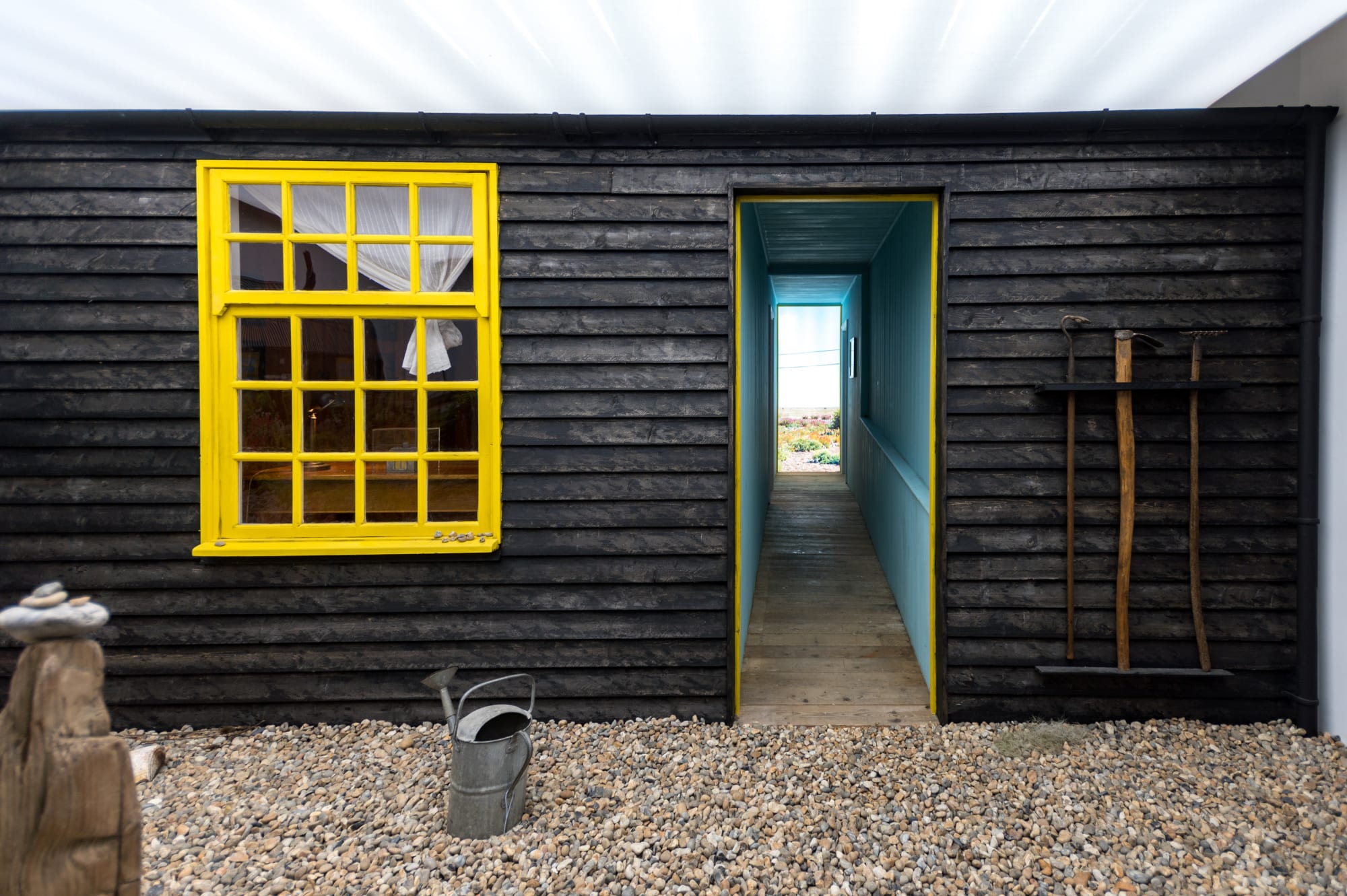 My garden’s boundaries are the horizon