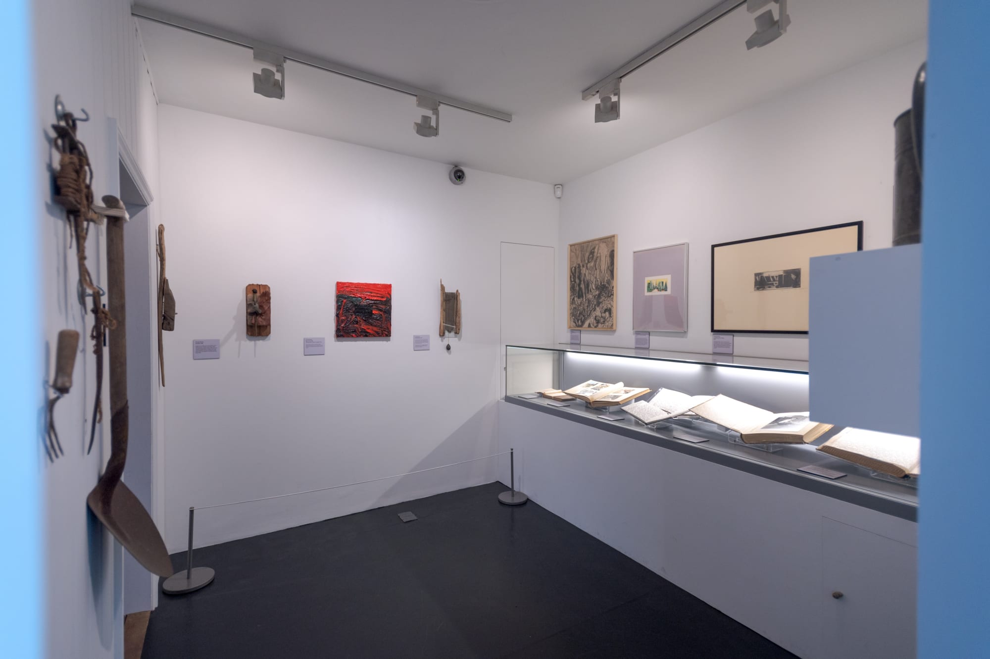 My garden’s boundaries are the horizon