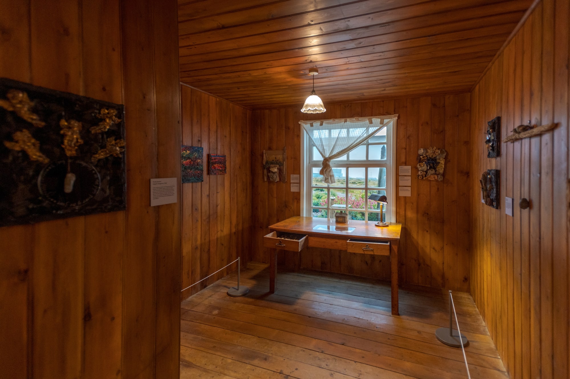 My garden’s boundaries are the horizon