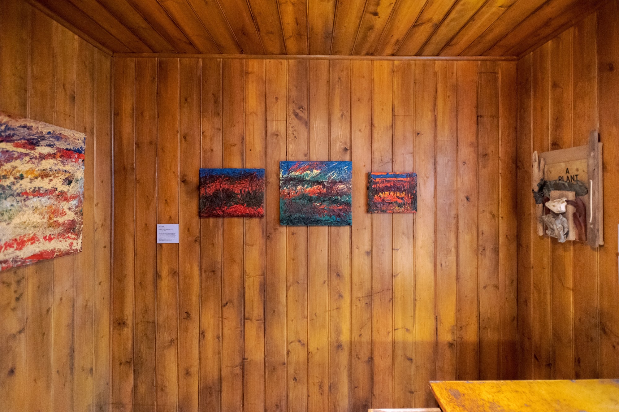 My garden’s boundaries are the horizon