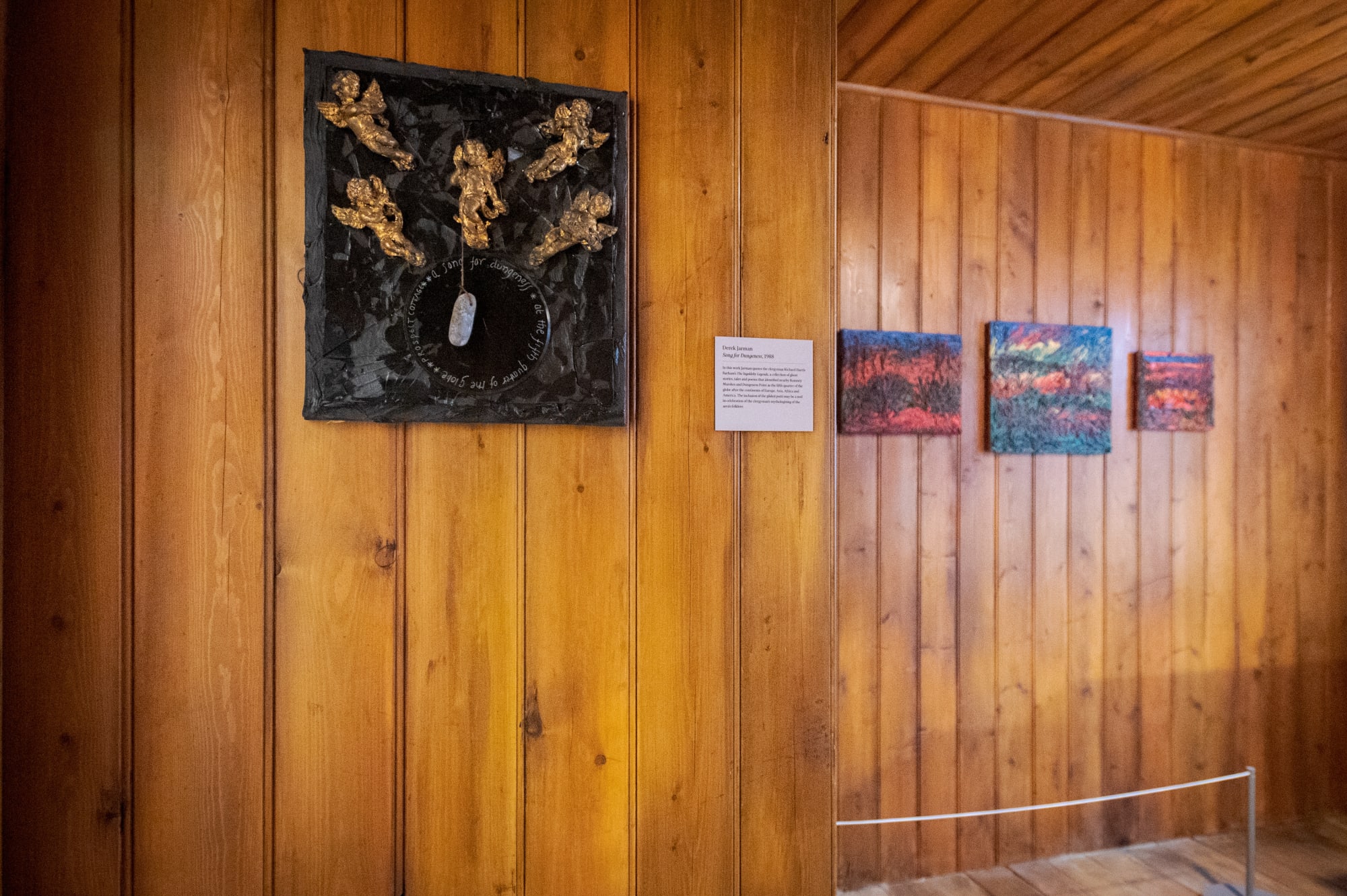 My garden’s boundaries are the horizon