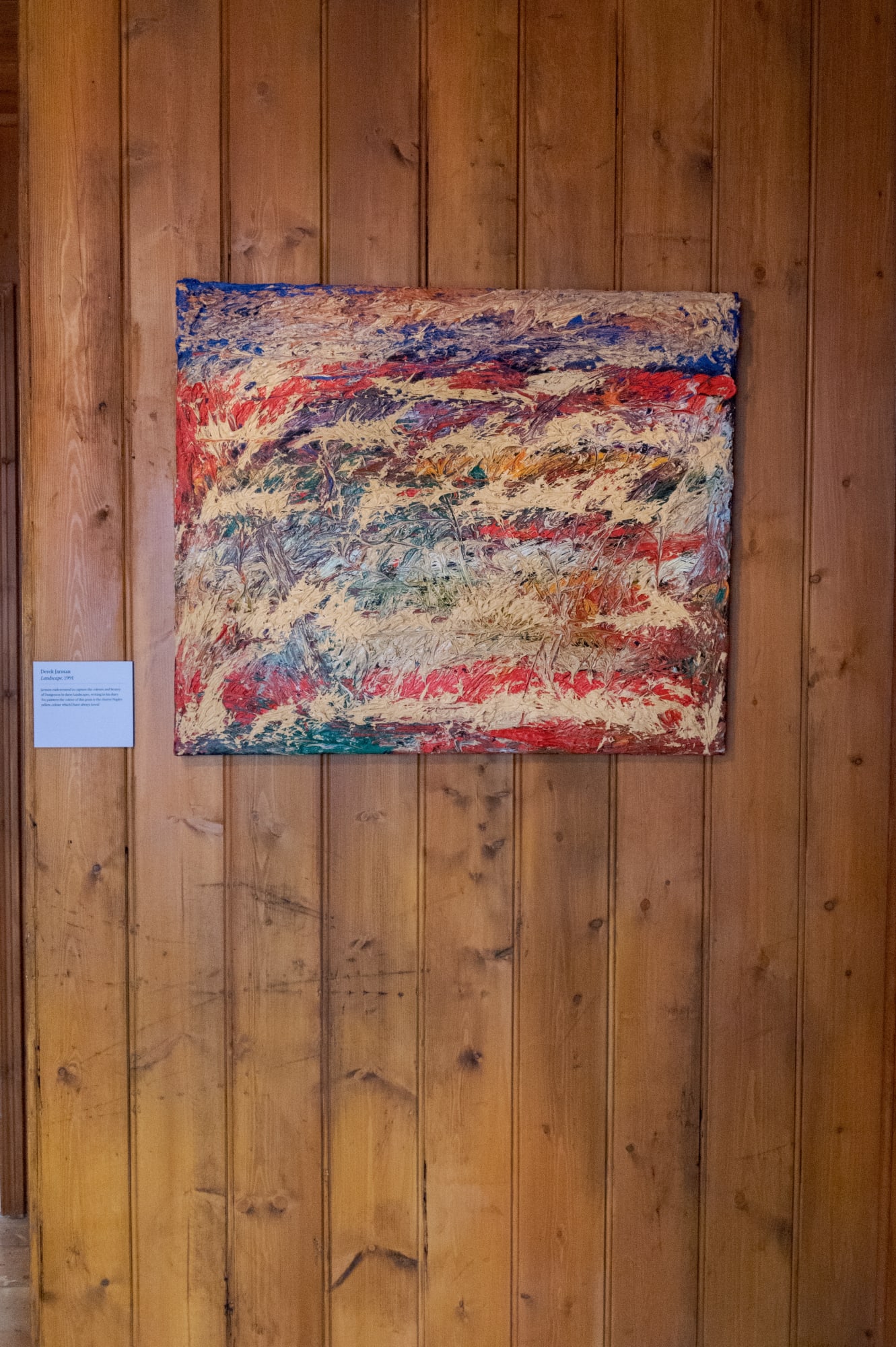 My garden’s boundaries are the horizon