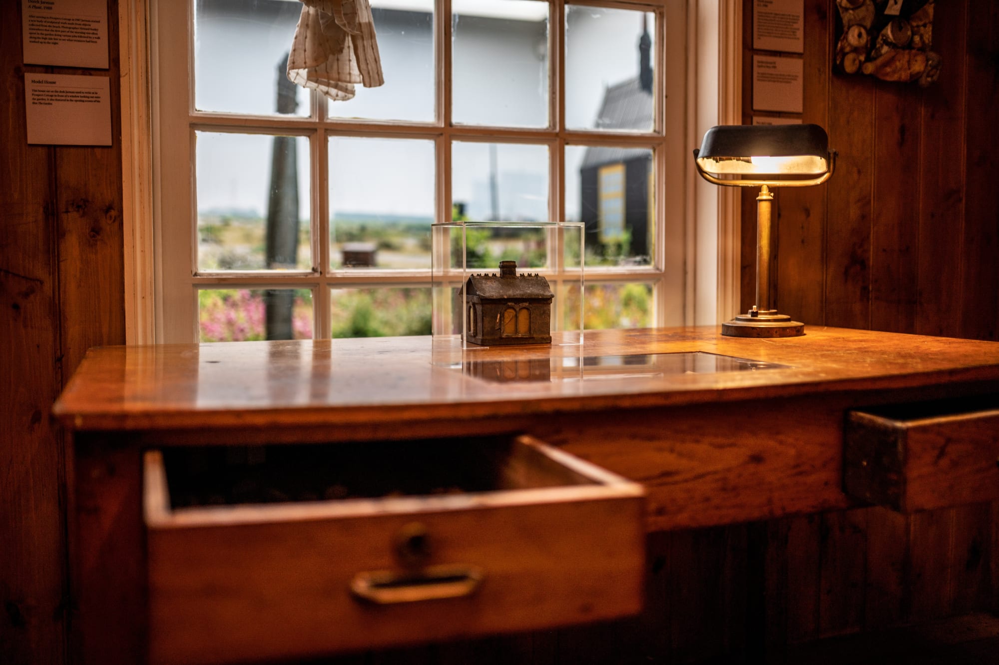 My garden’s boundaries are the horizon