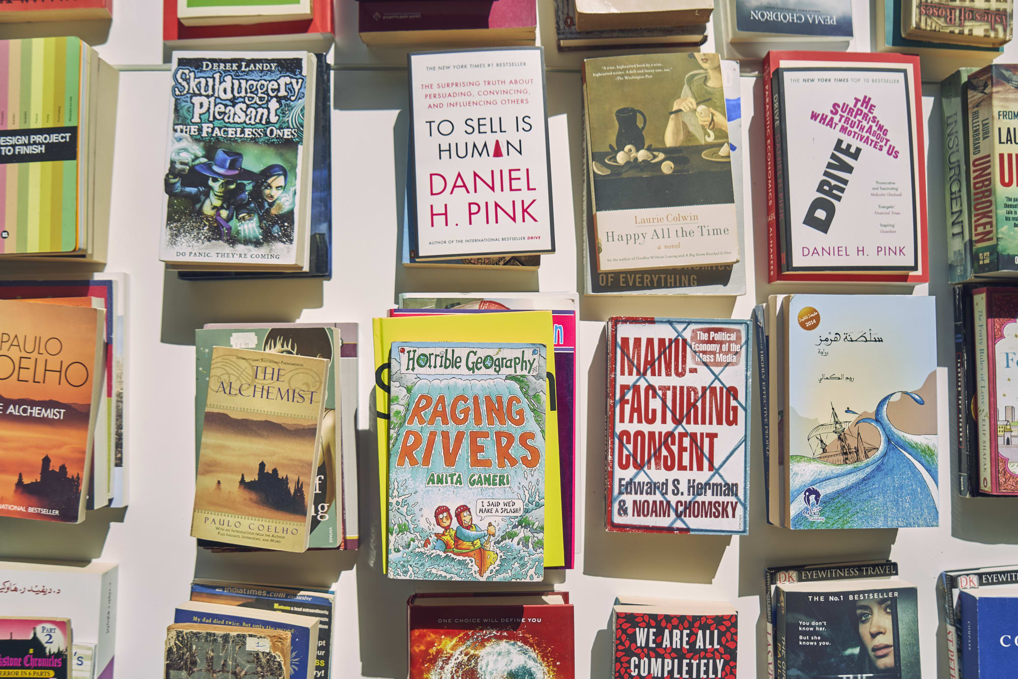 The Library of Unread Books by Heman Chong and Renee Staal. Courtesy of Jameel Arts Centre. Photo by Brent Galotera