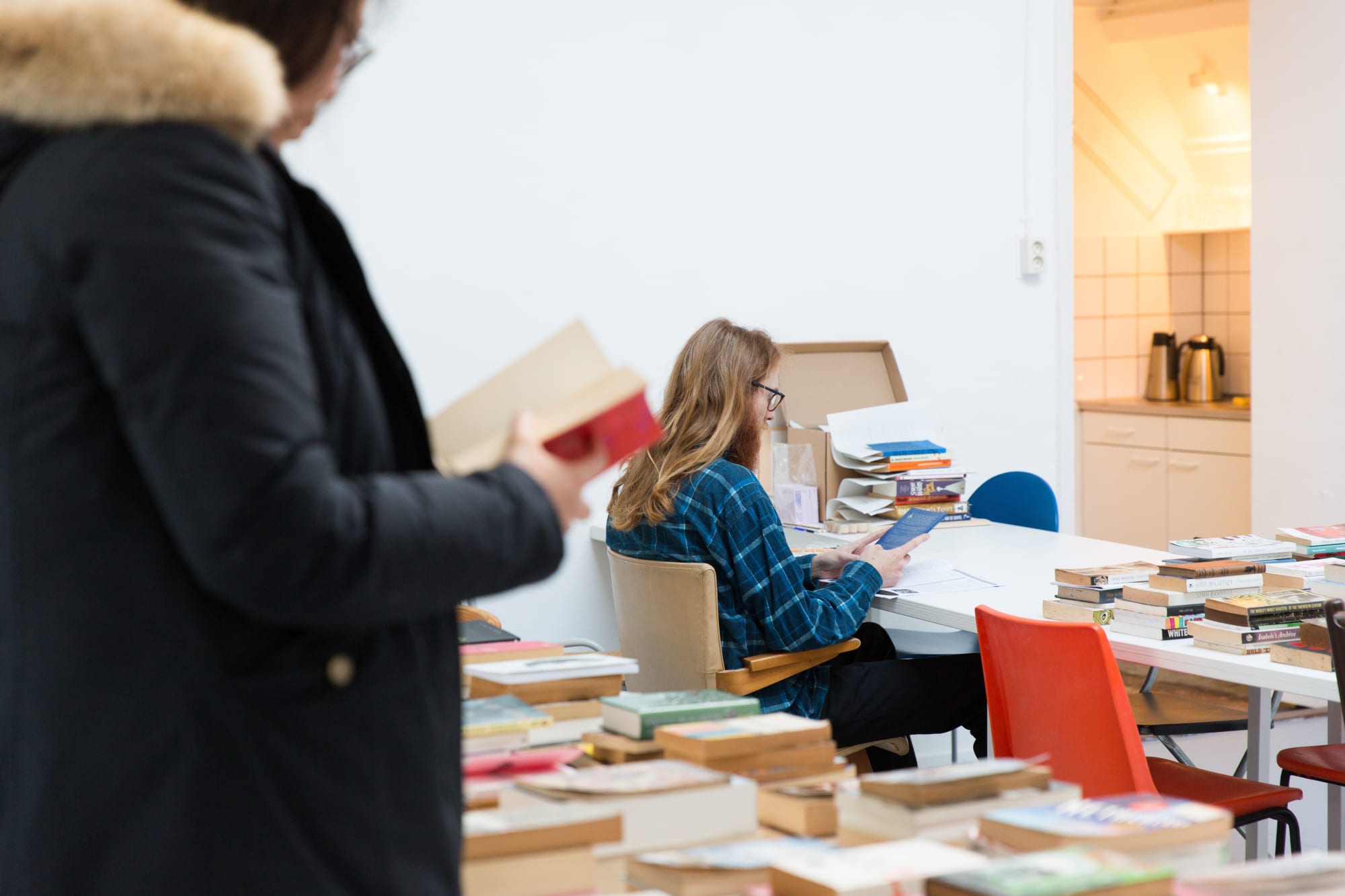 The Library of Unread Books