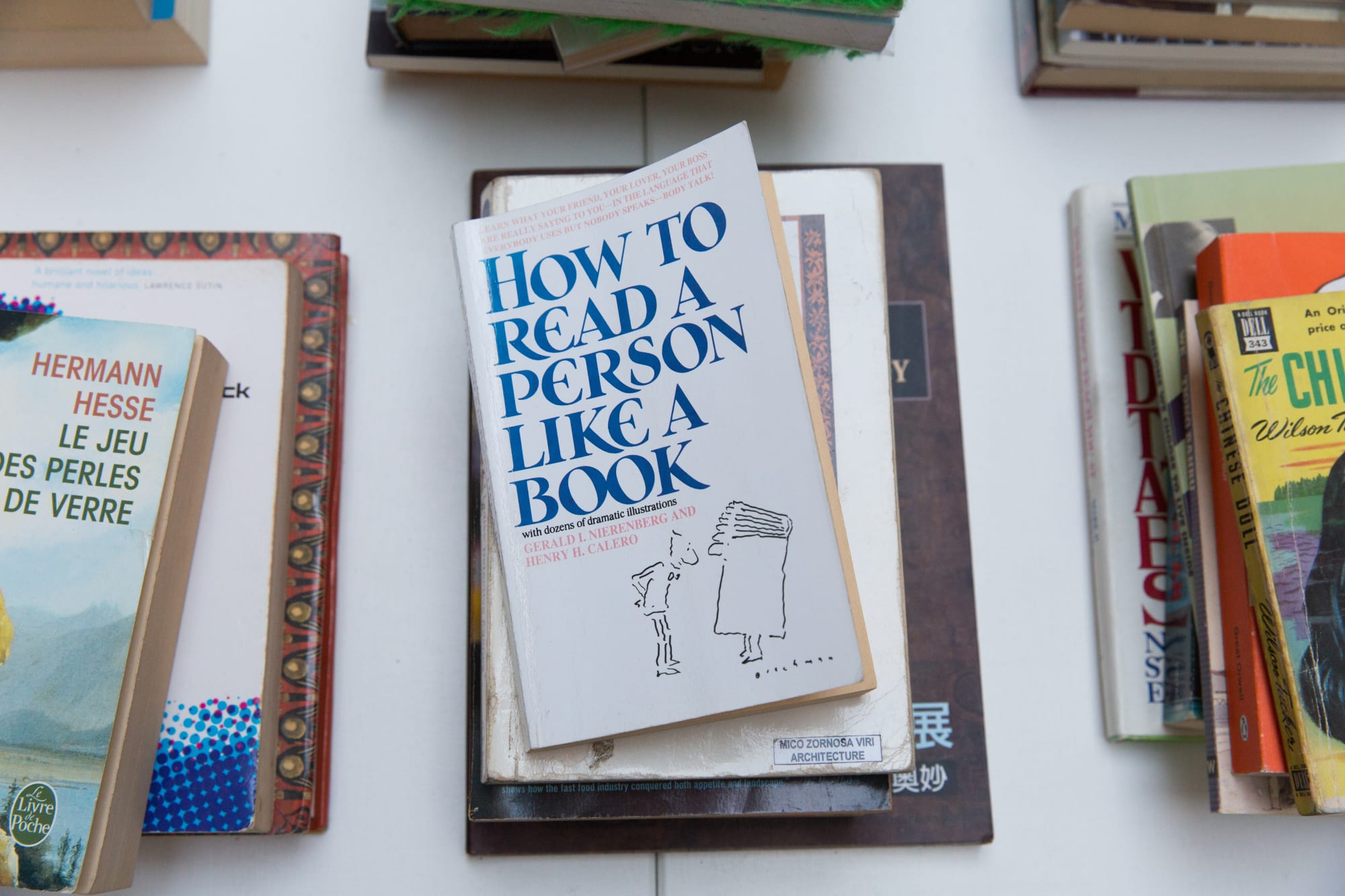 The Library of Unread Books