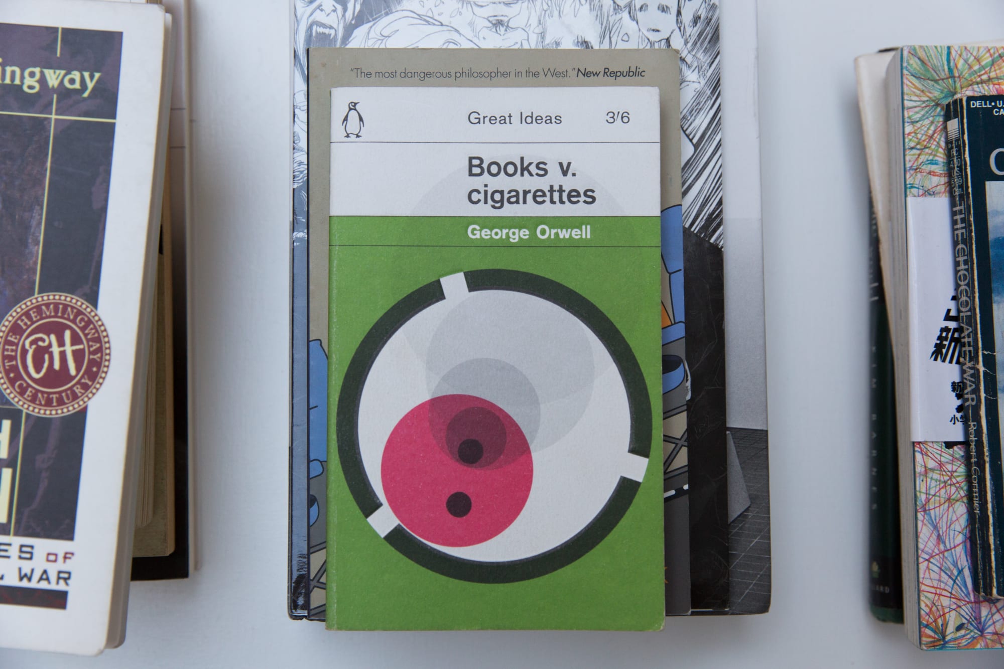 The Library of Unread Books