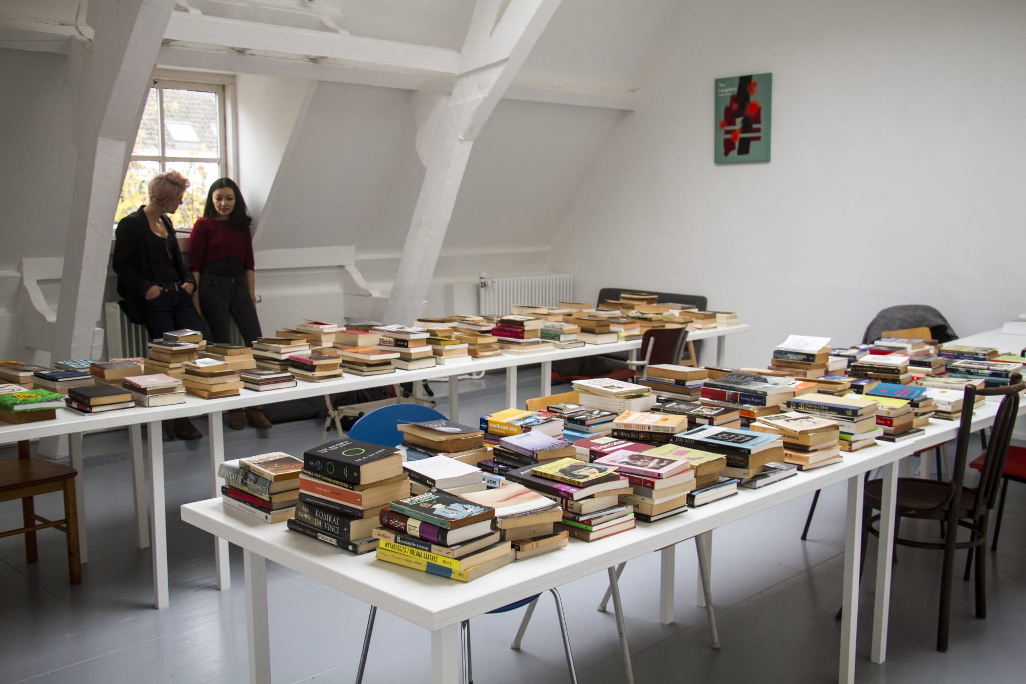The Library of Unread Books