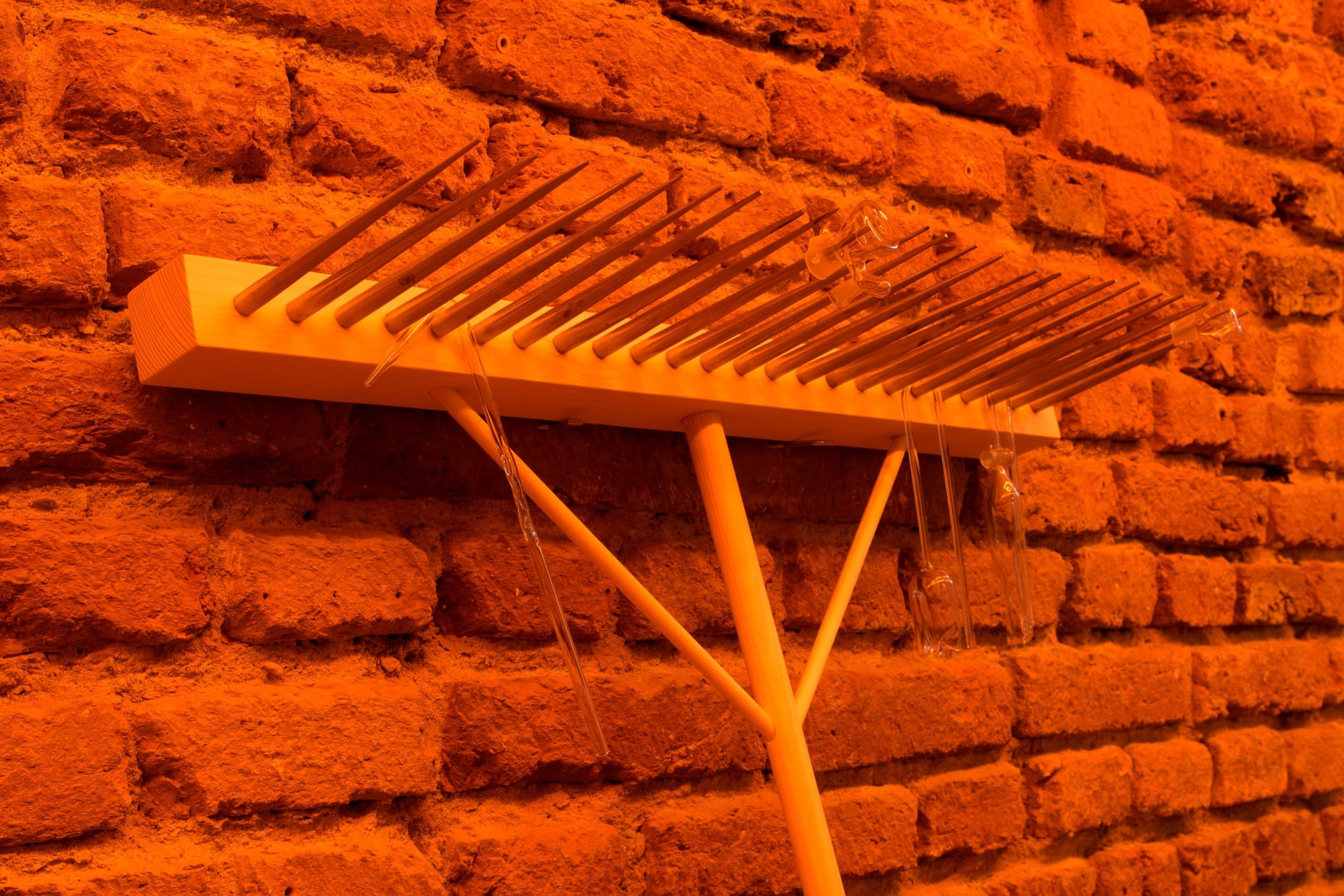 Sunk into it, part of it / it would be like hearing the grass grow, and we should die of that roar which is [...]