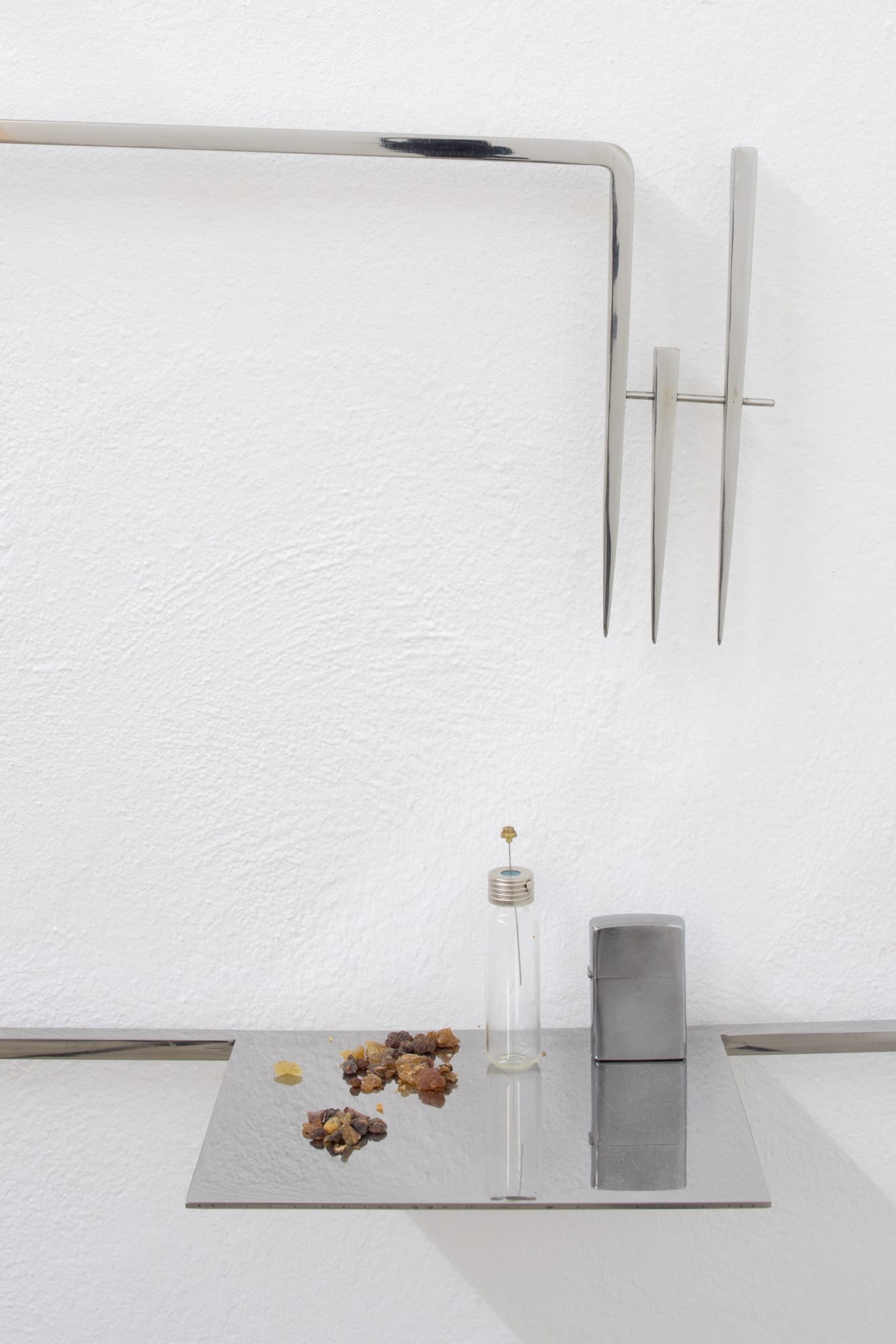 Sunk into it, part of it / it would be like hearing the grass grow, and we should die of that roar which is [...]