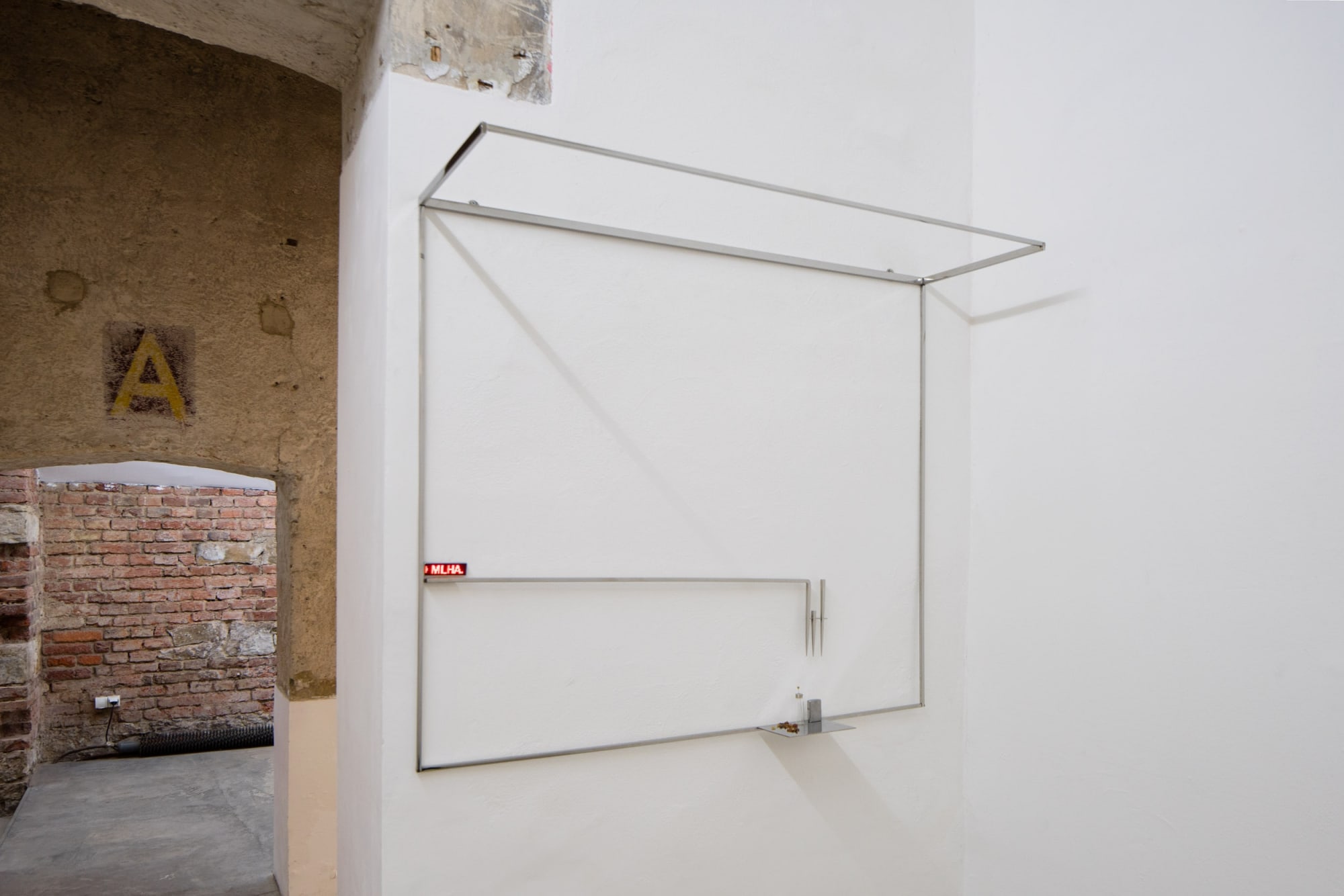 Sunk into it, part of it / it would be like hearing the grass grow, and we should die of that roar which is [...]