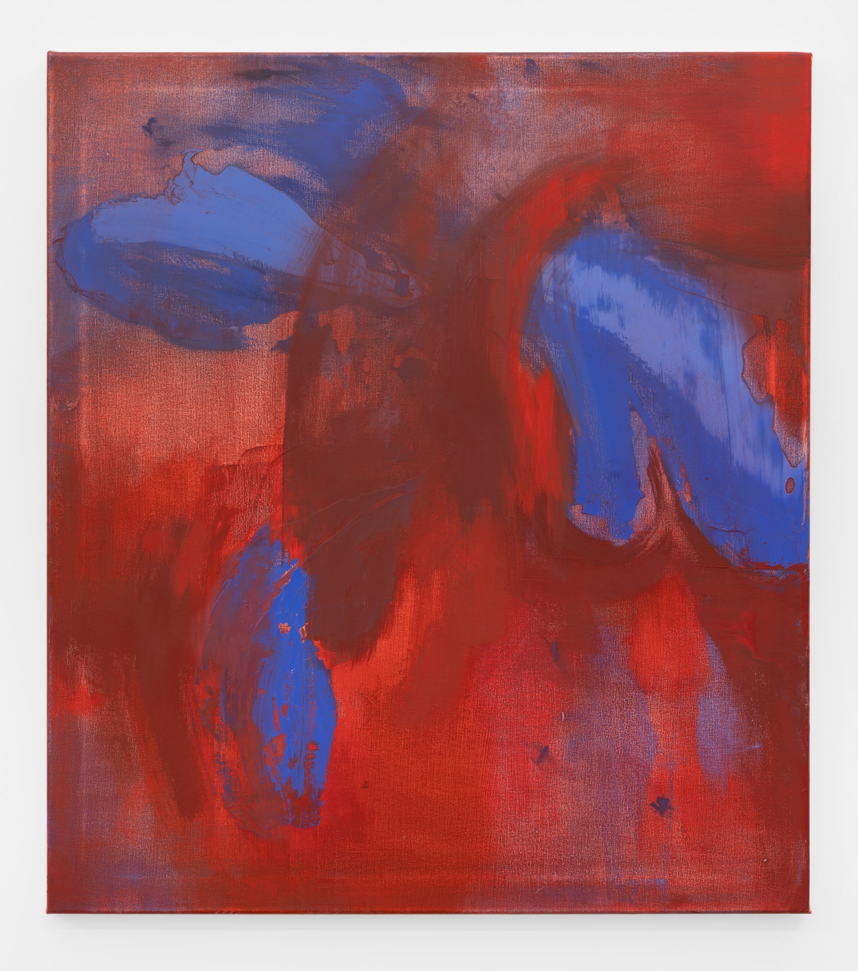 Julia Dubsky Untitled (RBF), 2020 oil on canvas 90 x 80 cm (WG/JDUB00053)