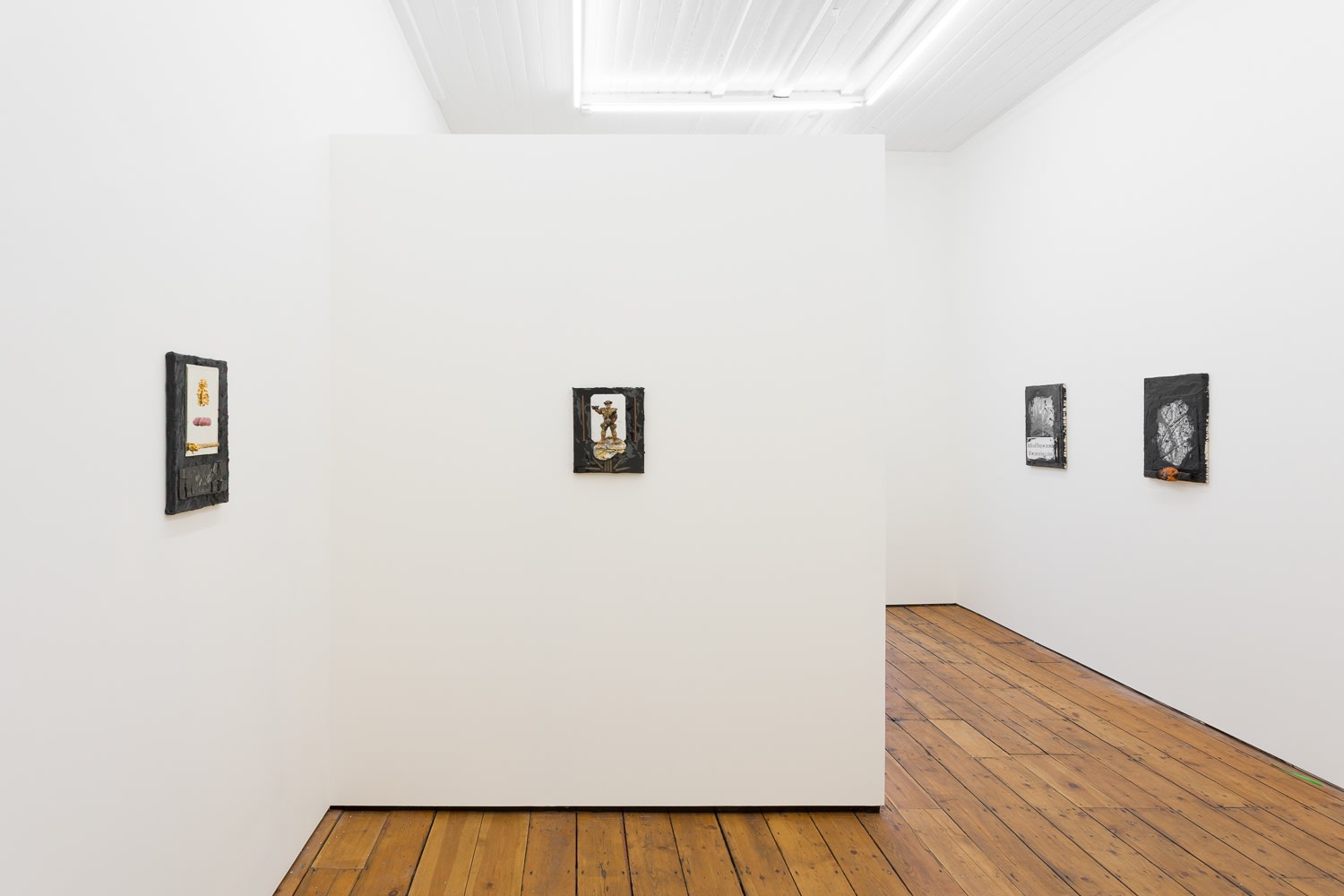 Derek Jarman The Black Paintings : A Chronology Part II 1988 - 1991