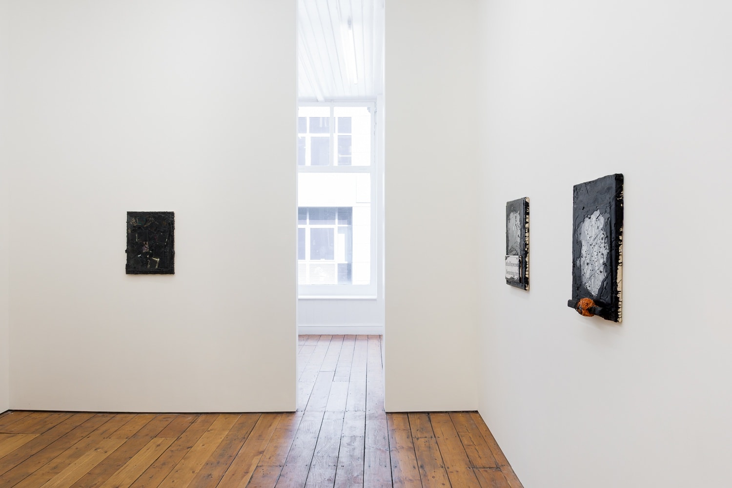 Derek Jarman The Black Paintings : A Chronology Part II 1988 - 1991