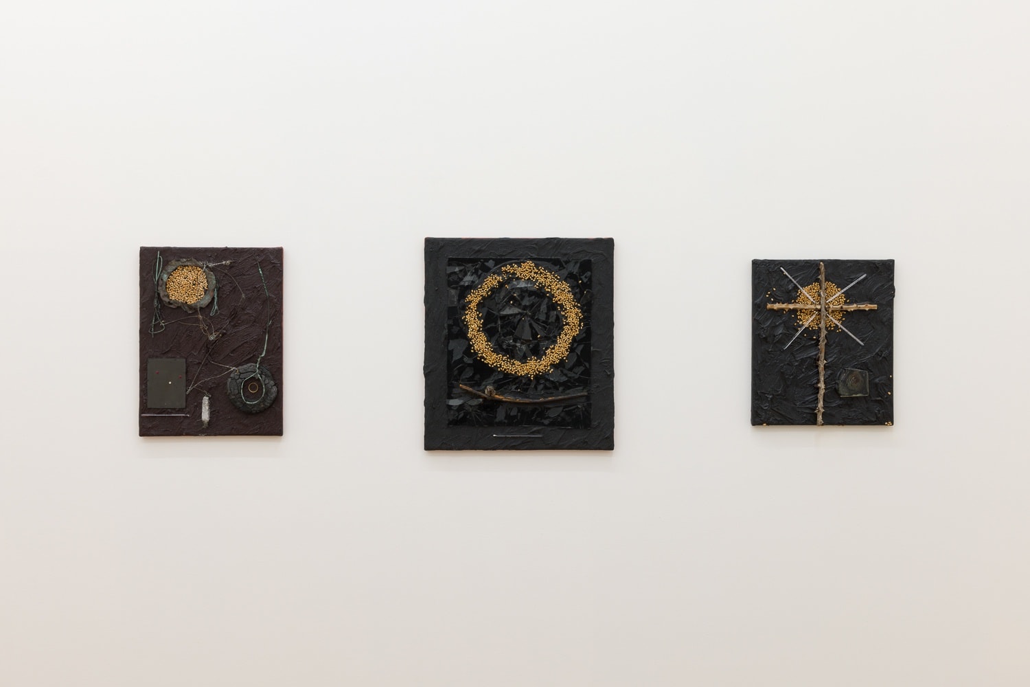Derek Jarman The Black Paintings : A Chronology Part II 1988 - 1991