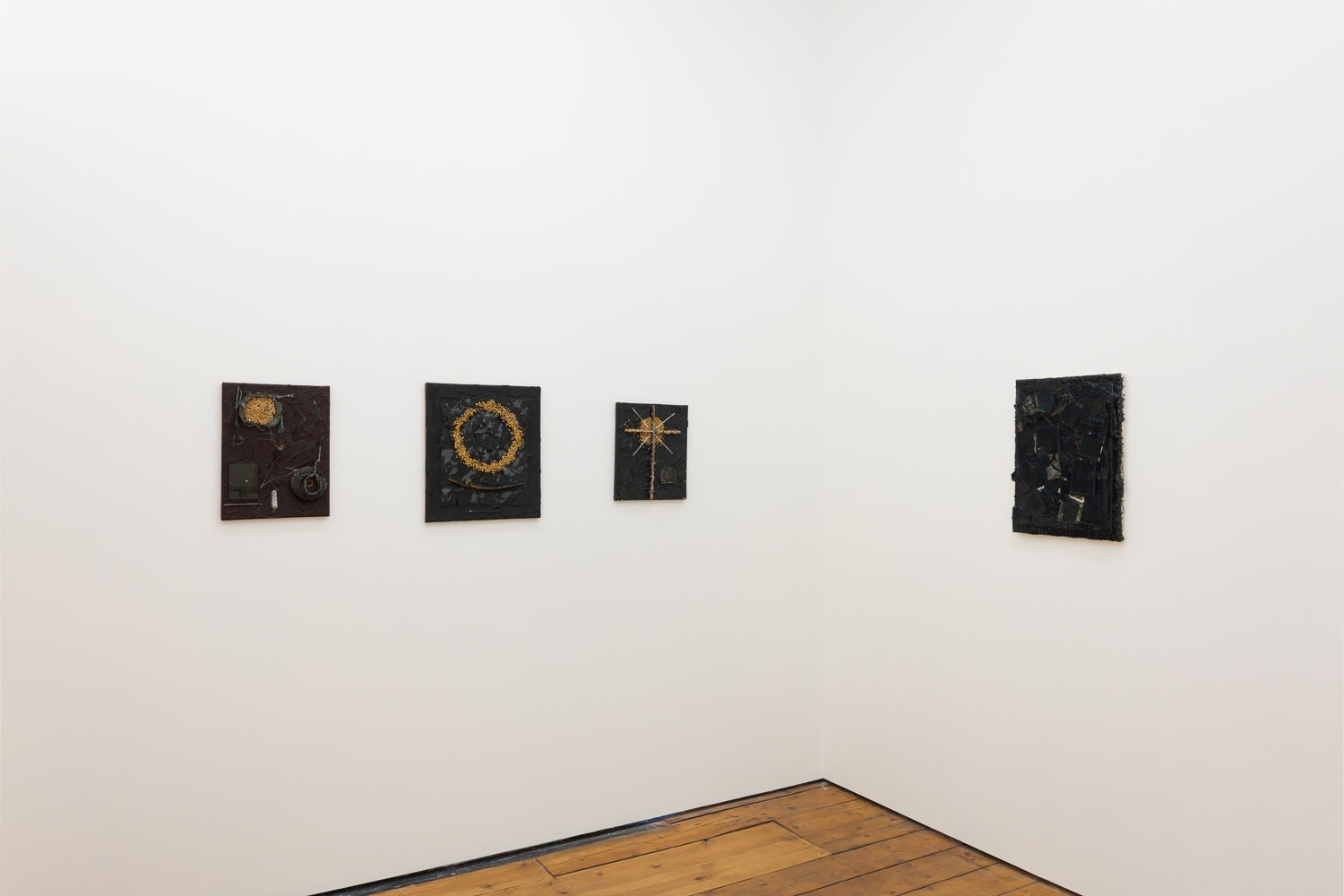 Derek Jarman The Black Paintings : A Chronology Part II 1988 - 1991