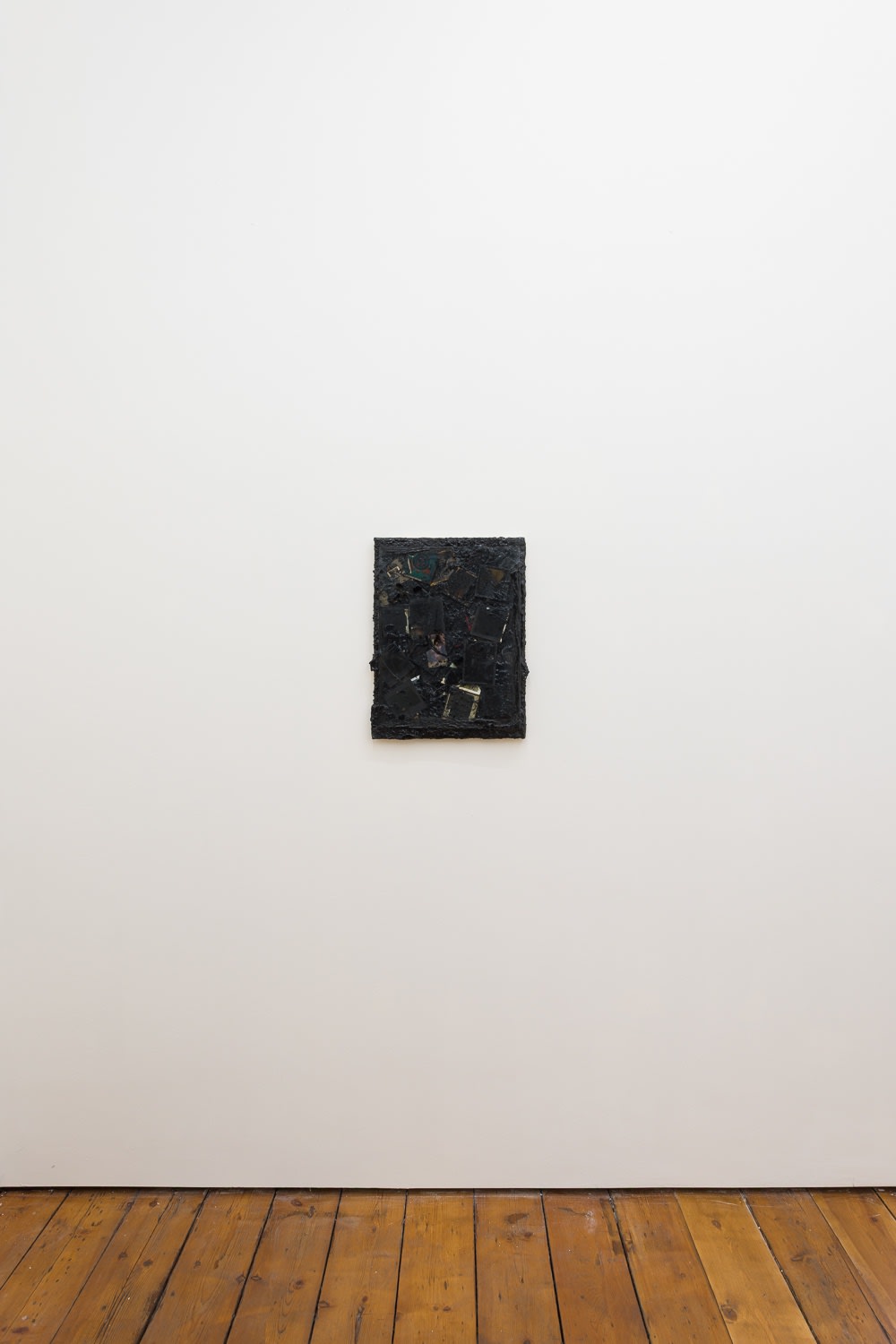 Derek Jarman The Black Paintings : A Chronology Part II 1988 - 1991