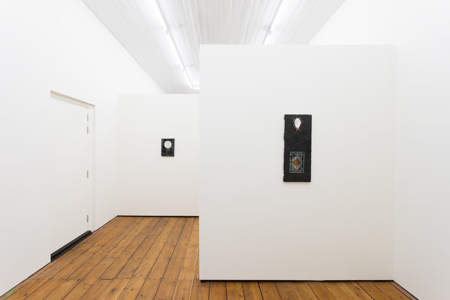 Derek Jarman The Black Paintings : A Chronology Part II 1988 - 1991