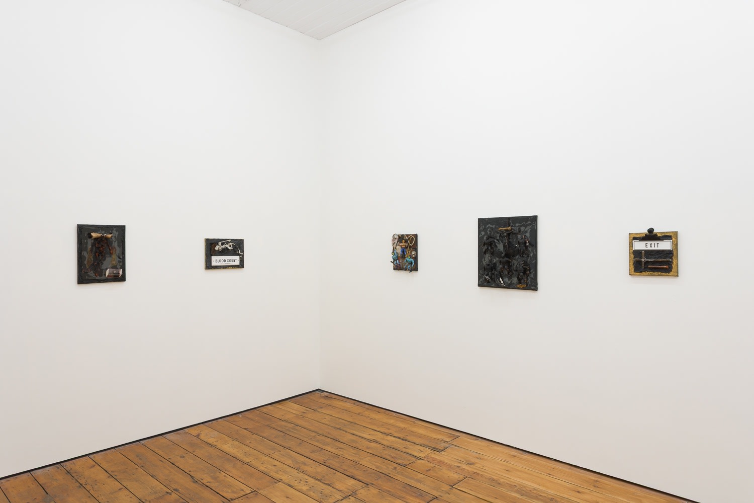 Derek Jarman The Black Paintings : A Chronology Part II 1988 - 1991