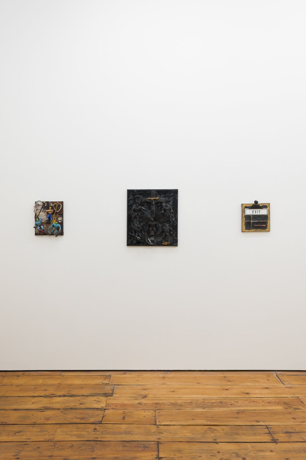 Derek Jarman The Black Paintings : A Chronology Part II 1988 - 1991