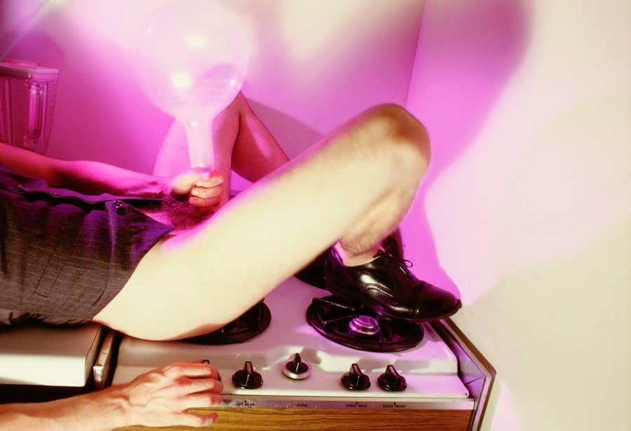 Jimmy DeSana Condom, 1979 C-print Framed: 51.6 x 68.3 cm / 33 x 48.3 cm Edition of 5 + 1 AP