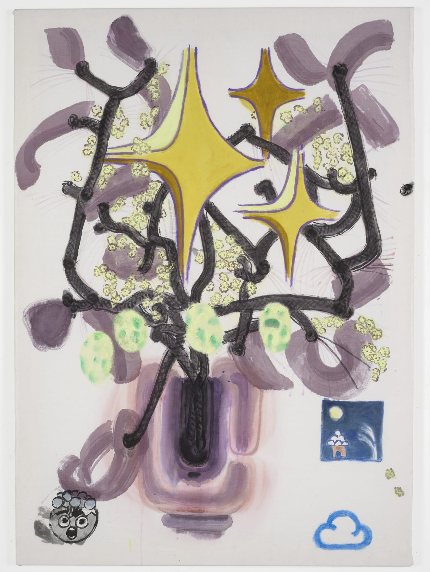 Milly Thompson Solo booth Paris Internationale 21 - 26 October 2025