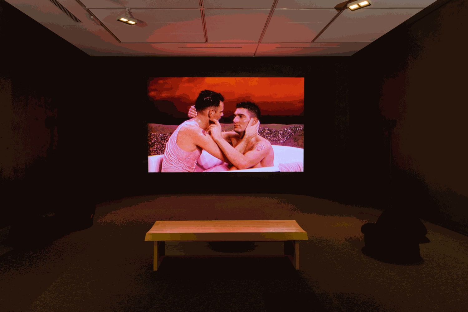 Derek Jarman Group exhibition Art and affections, HIV-AIDS in Italy. 1982-1996 Curated by Michele Bertolino Centro Pecci, Prato, Italy 04.10.2025–11.05.2026 https://www.centropecci.it/en/whats-on/exhibitions/vivono/