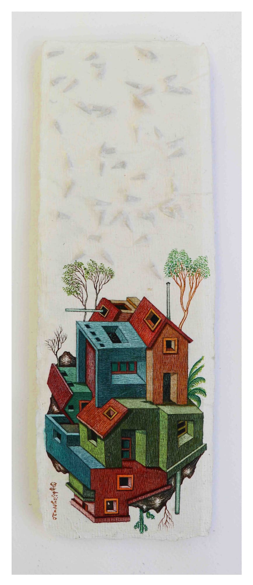 DIGBIJAYEE KHATUA, THROUGH THE EYES OF THE CITY 1, 2020