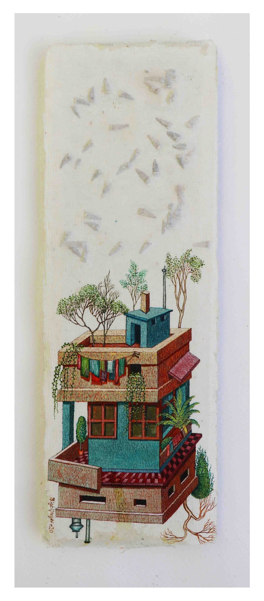 DIGBIJAYEE KHATUA, THROUGH THE EYES OF THE CITY 4, 2020