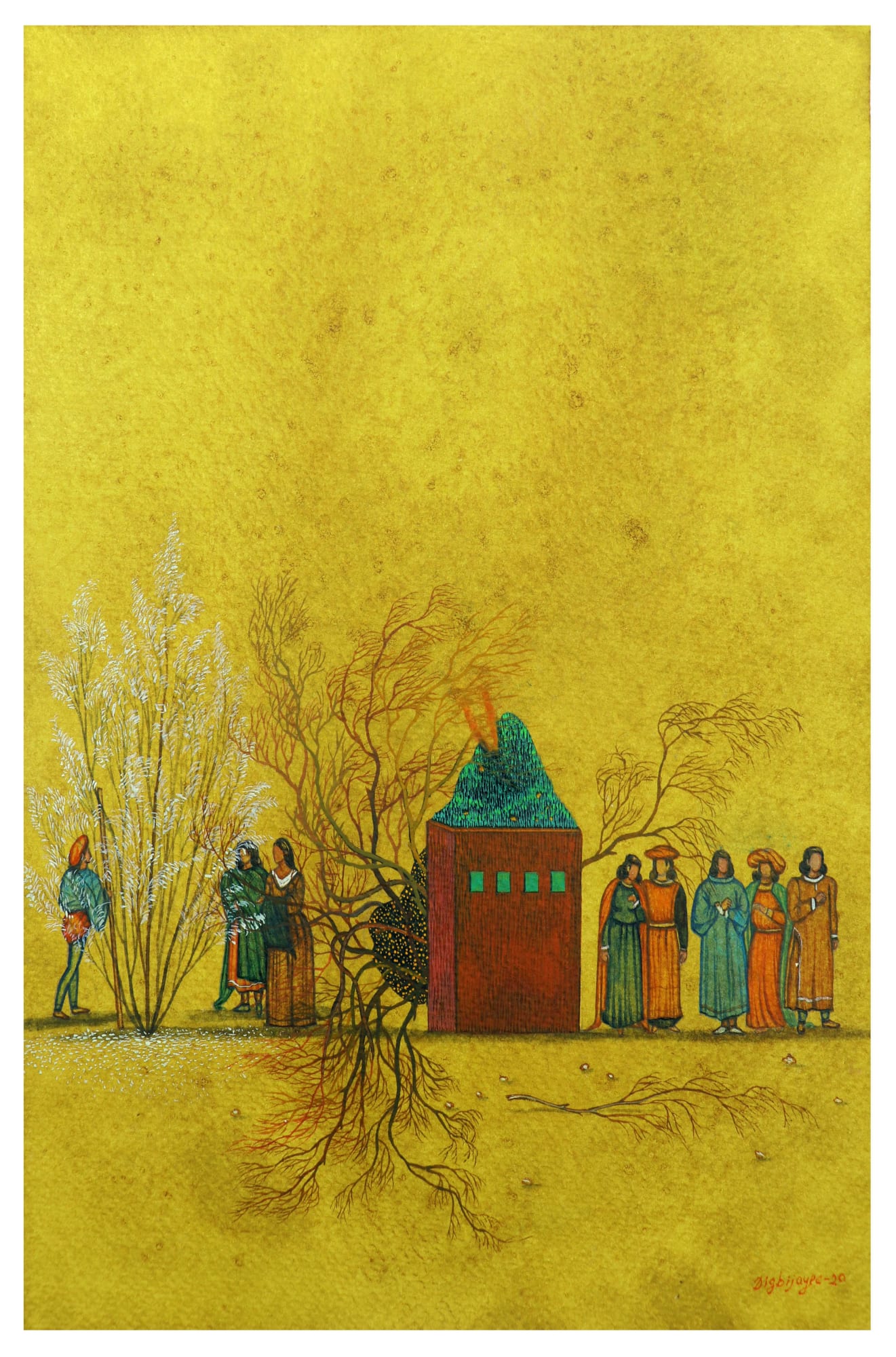 DIGBIJAYEE KHATUA, THE STORY OF LAND V, 2020