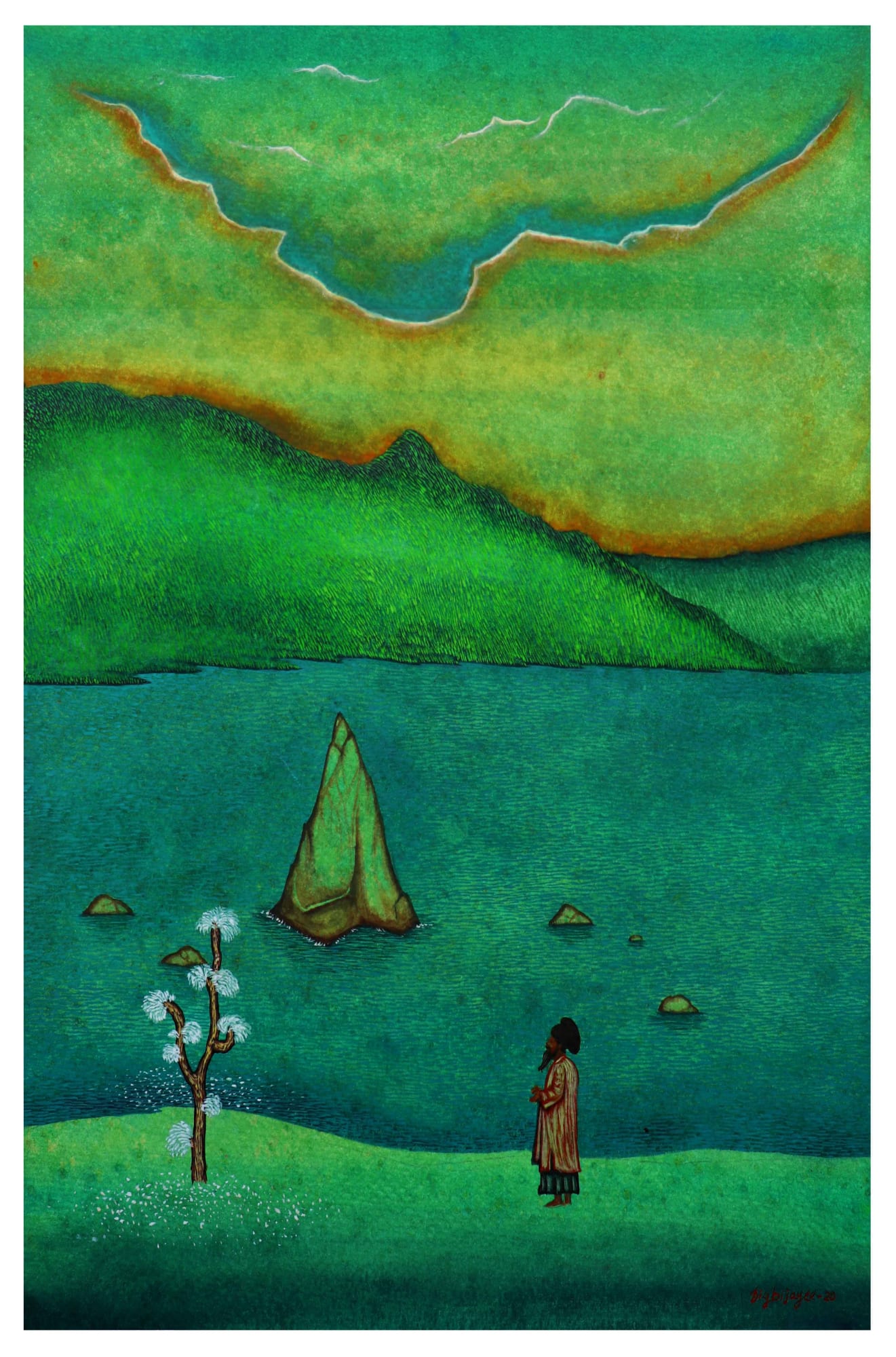 DIGBIJAYEE KHATUA, IN THE LIGHT OF DAY VI, 2020