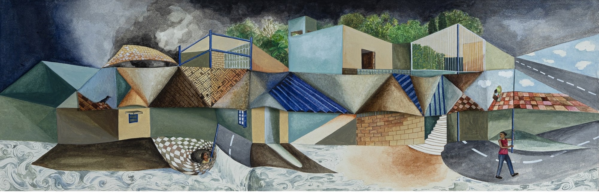 MALAVIKA RAJNARAYAN, ECHOES OF A VENTRILOQUIST, 2020