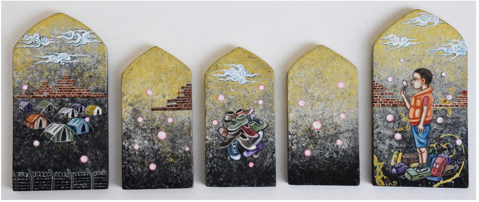 NUR MAHAMMAD, BUBBLES, 2020