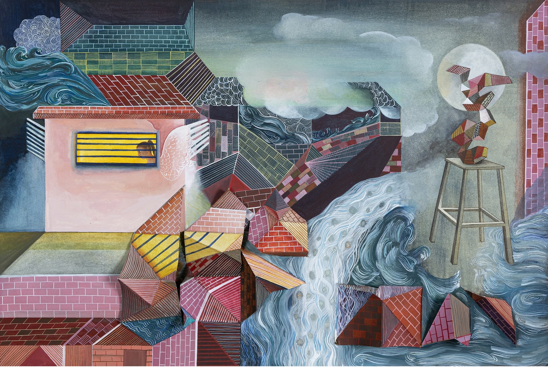 MALAVIKA RAJNARAYAN, A BACKGROUND SCORE, 2020