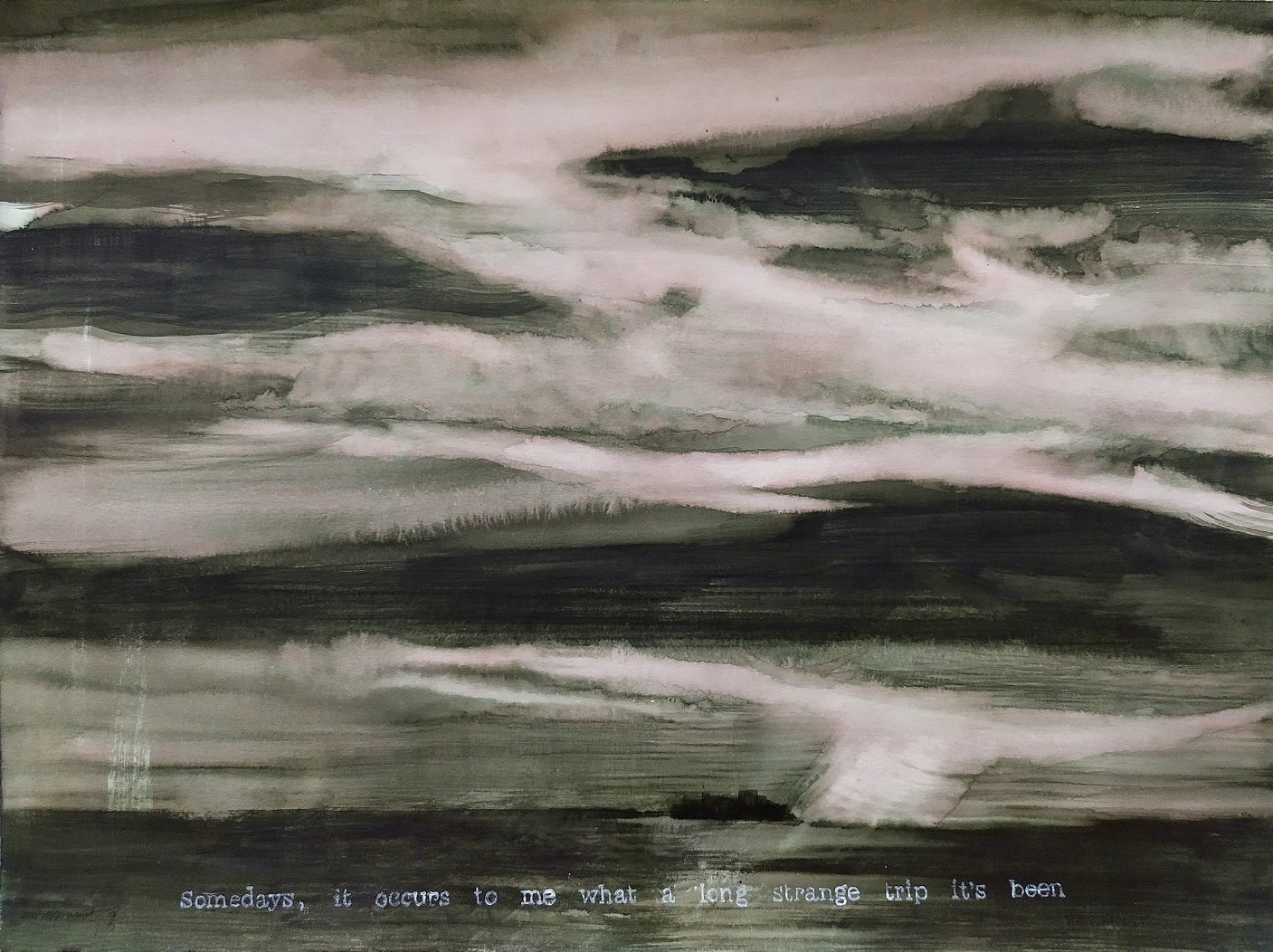 INDRAPRAMIT ROY, QUARANTINE DIARY 1, 2020