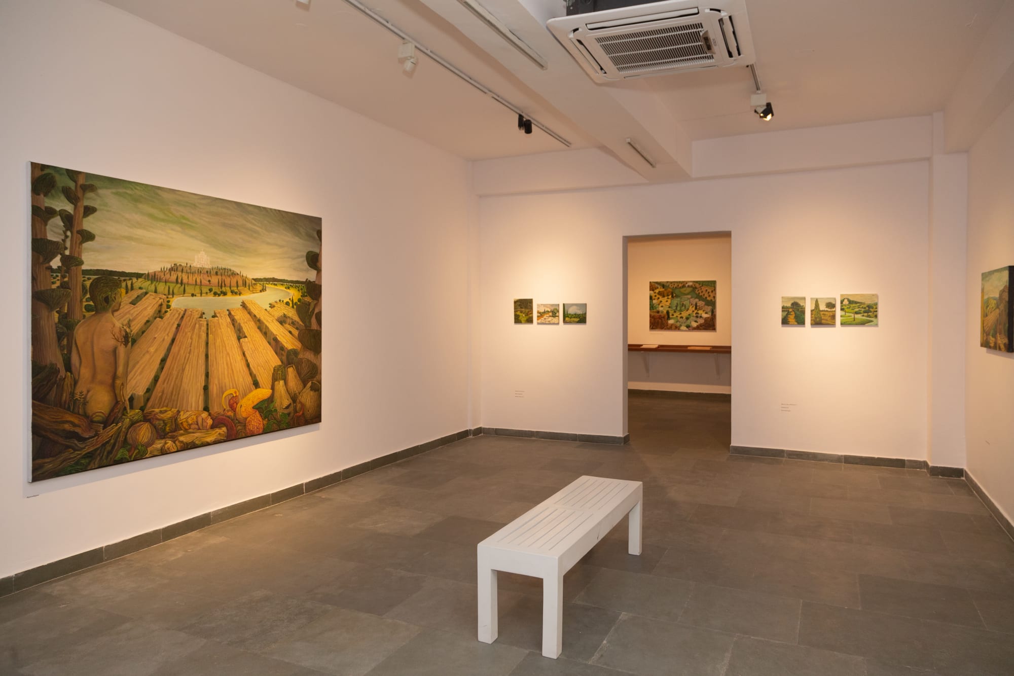 Intangible World of a Stranger - Tito Stanley SJ