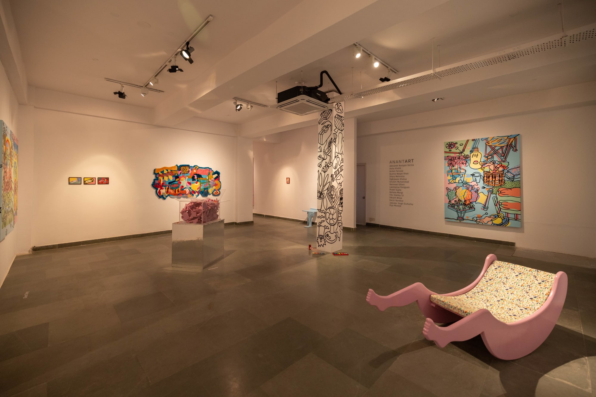 Ice-Cream Melting at the Bouncy Castle