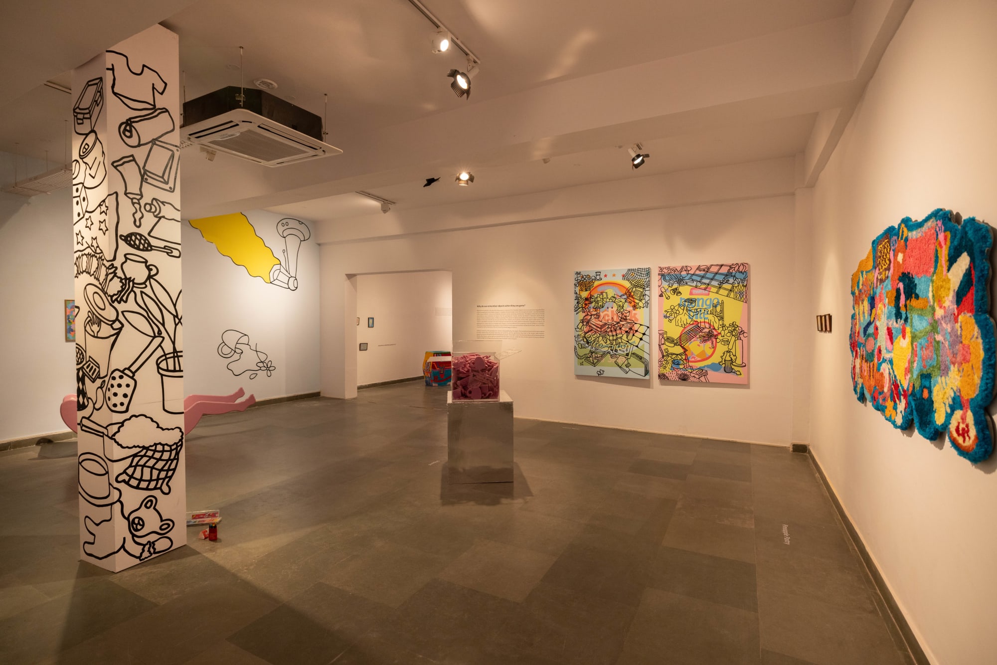 Ice-Cream Melting at the Bouncy Castle