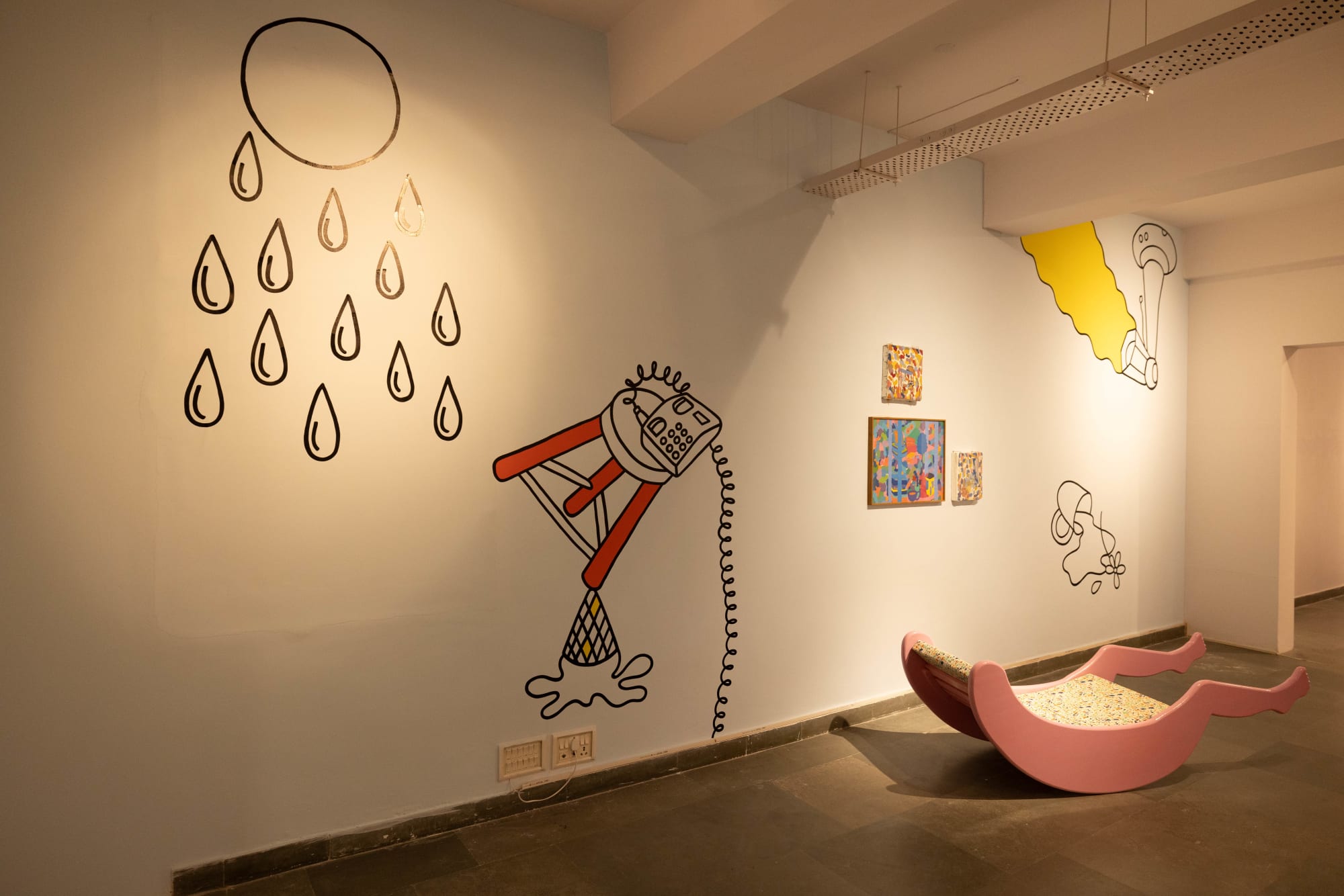 Ice-Cream Melting at the Bouncy Castle