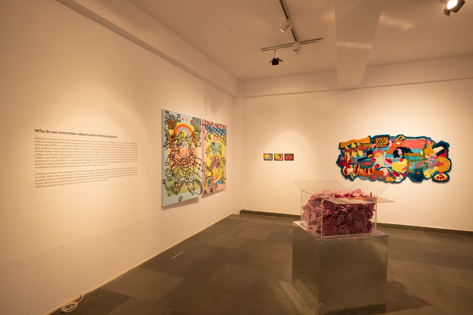 Ice-Cream Melting at the Bouncy Castle