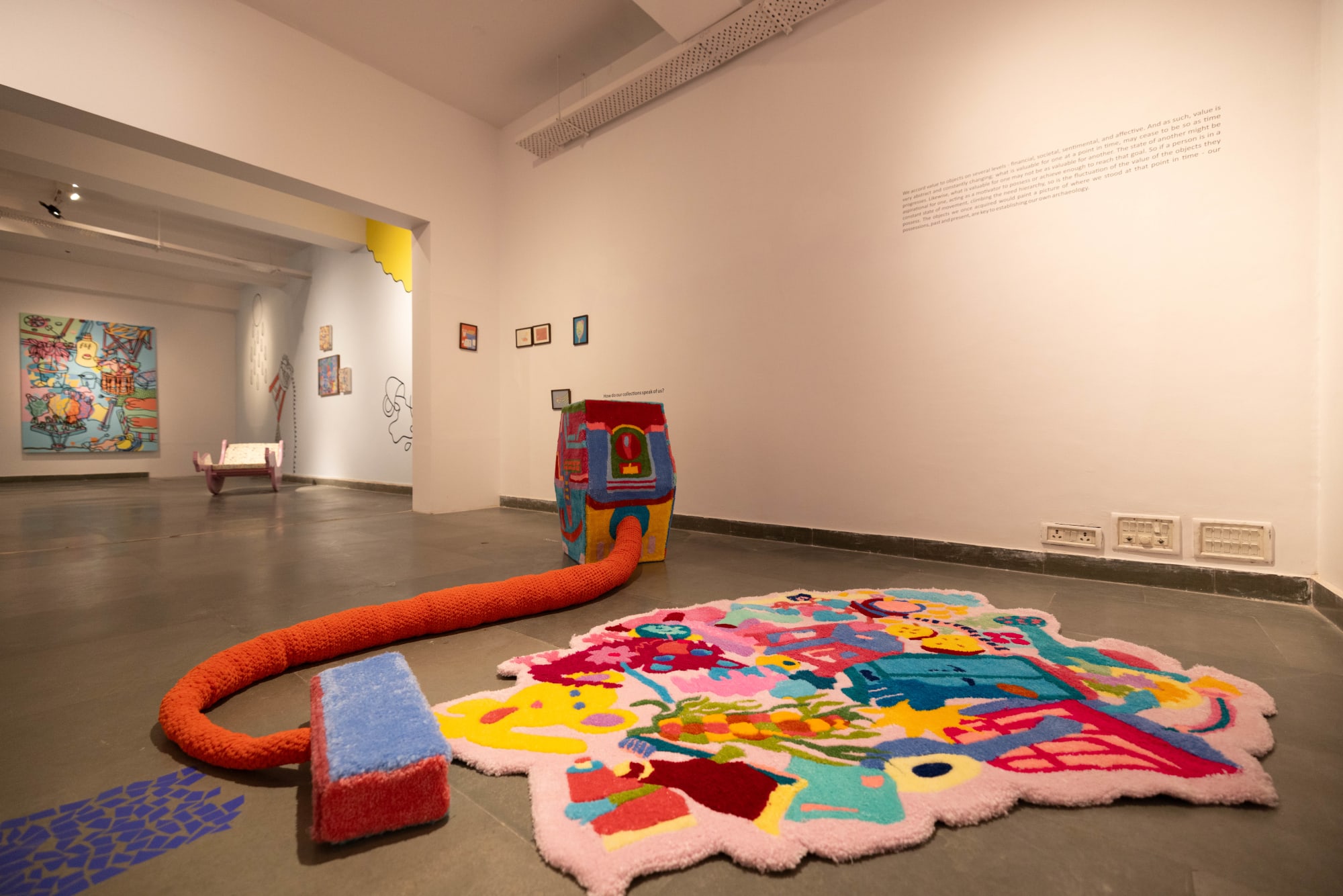 Ice-Cream Melting at the Bouncy Castle