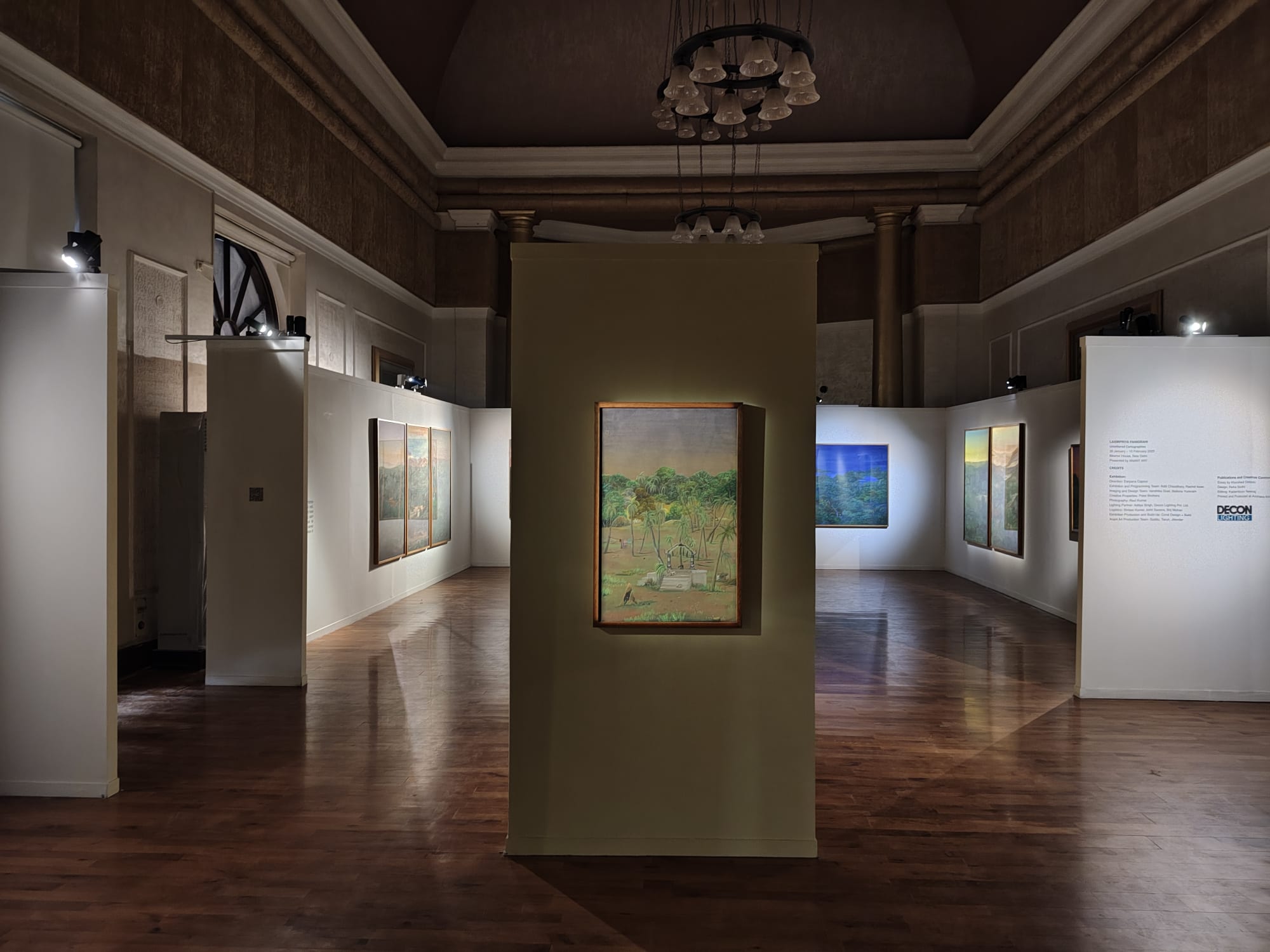 Laxmipriya Panigrahi: Untethered Cartographies