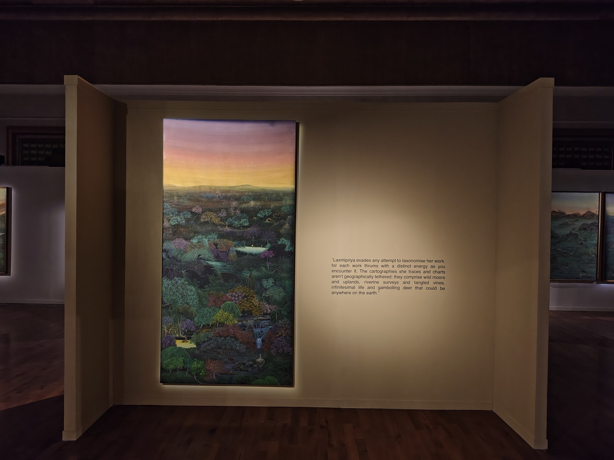 Laxmipriya Panigrahi: Untethered Cartographies